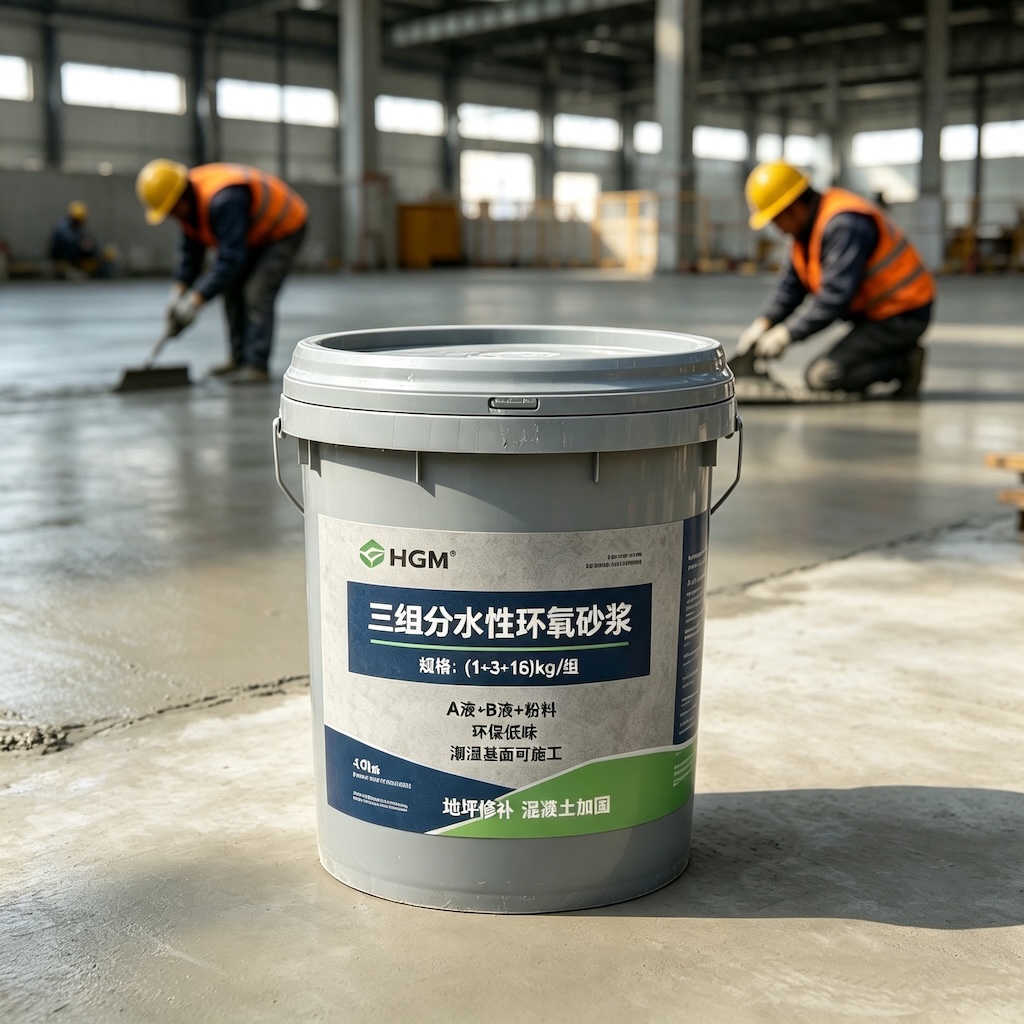 延寿三组份水性环氧砂浆